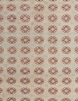 Machine Washable Abstract Dark Almond Brown Rug, wshabs4778