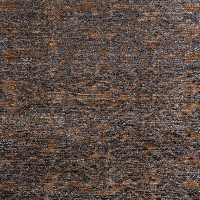 Machine Washable Abstract Puce Purple Rug, wshabs4779