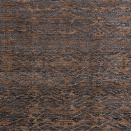 Square Abstract Puce Purple Modern Rug, abs4779