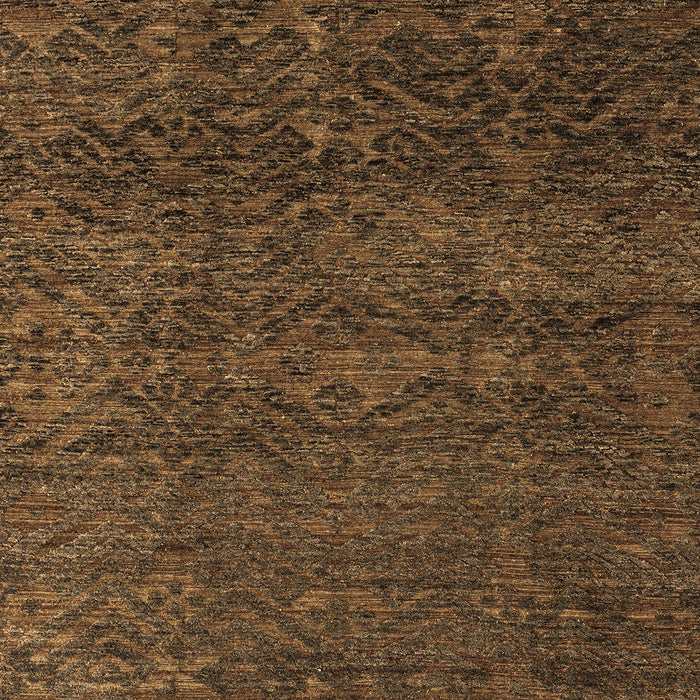 Machine Washable Abstract Brown Modern Rug, wshabs4779brn