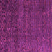 Square Machine Washable Abstract Pink Modern Rug, wshabs4779pnk