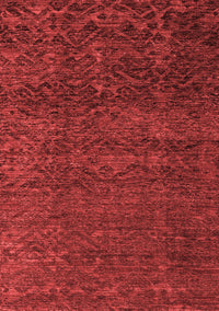 Abstract Red Modern Rug, abs4779red