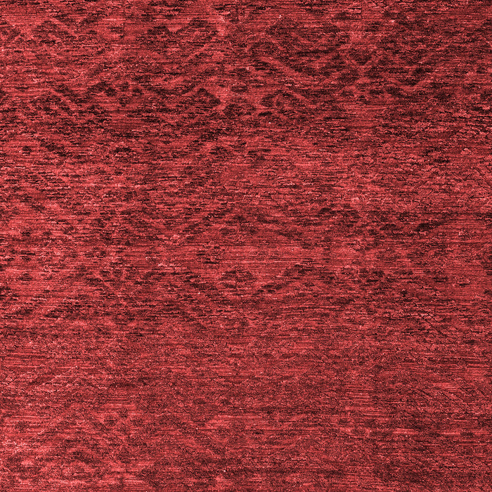 Abstract Red Modern Area Rugs