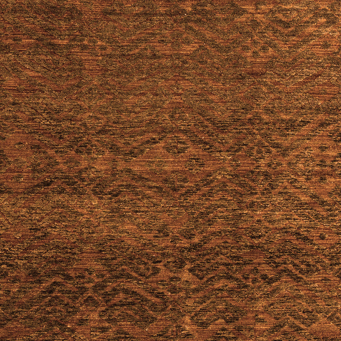 Machine Washable Abstract Orange Modern Area Rugs, wshabs4779org