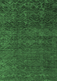 Abstract Emerald Green Modern Rug, abs4779emgrn