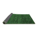 Sideview of Abstract Emerald Green Modern Rug, abs4779emgrn