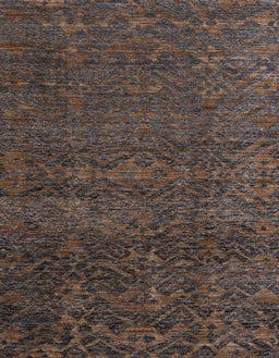 Abstract Puce Purple Modern Rug, abs4779