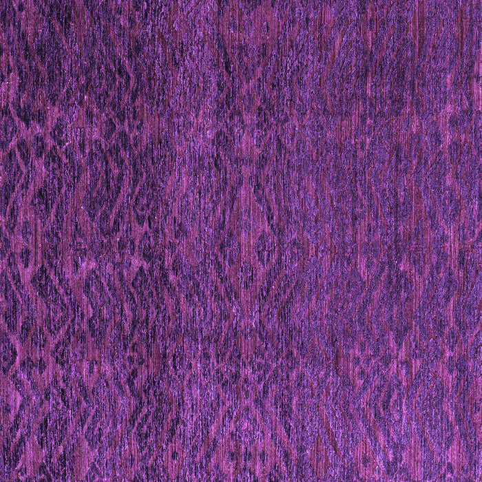 Square Machine Washable Abstract Purple Modern Area Rugs, wshabs4779pur