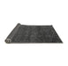 Sideview of Abstract Gray Modern Rug, abs4779gry