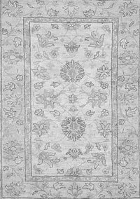 Oriental Gray Traditional Rug, abs477gry