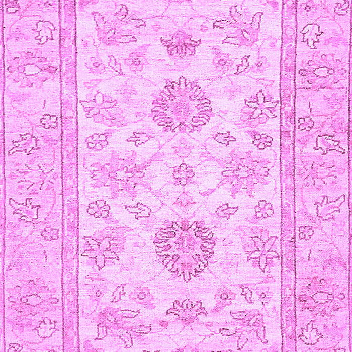Machine Washable Oriental Purple Traditional Area Rugs, wshabs477pur