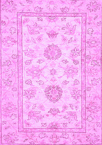 Oriental Purple Traditional Rug, abs477pur