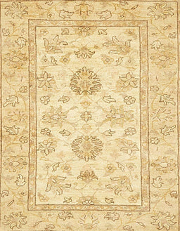 Abstract Orange Oriental Rug, abs477