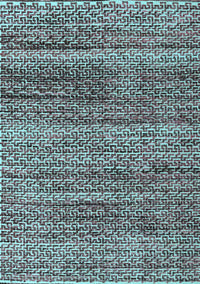 Abstract Light Blue Modern Rug, abs4780lblu