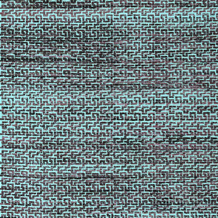 Abstract Light Blue Modern Rug, abs4780lblu
