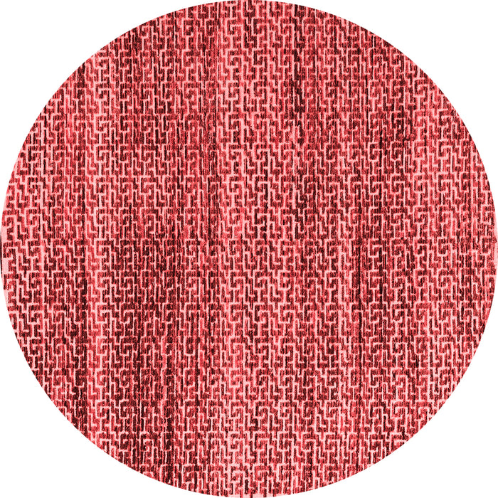 Abstract Red Modern Rug, abs4780red