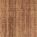 Square Abstract Brown Modern Rug, abs4780brn