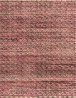 Abstract Fire Brick Red Modern Rug, abs4780