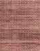 Abstract Fire Brick Red Modern Rug, abs4780