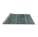 Sideview of Machine Washable Abstract Light Blue Modern Rug, wshabs4780lblu