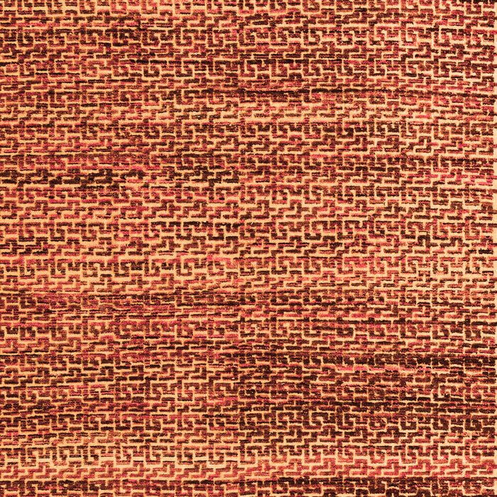 Abstract Orange Modern Rug, abs4780org