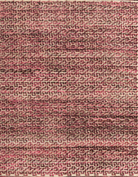 Machine Washable Abstract Fire Brick Red Rug, wshabs4780