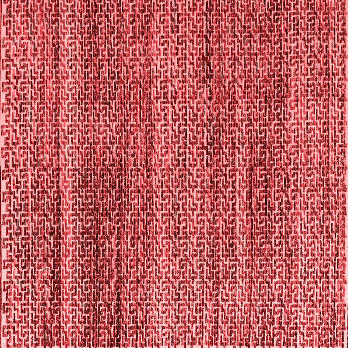 Abstract Red Modern Rug, abs4780red