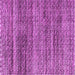 Square Machine Washable Abstract Purple Modern Area Rugs, wshabs4780pur