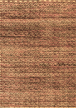 Abstract Brown Modern Rug, abs4780brn
