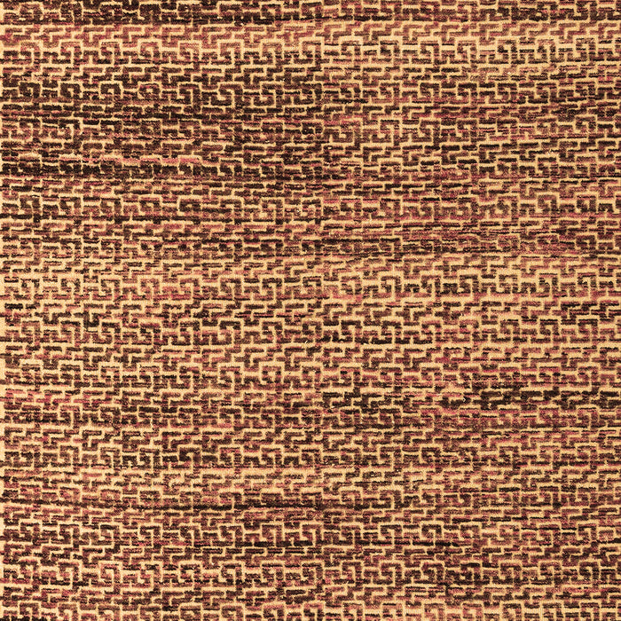 Abstract Brown Modern Rug, abs4780brn