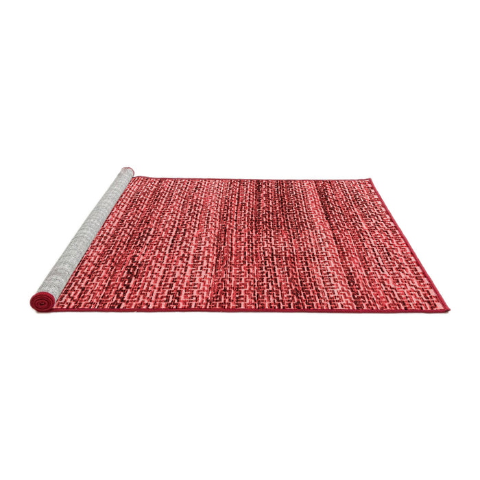 Modern Red Washable Rugs