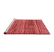 Modern Red Washable Rugs