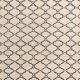 Square Abstract Light Orange Gold Solid Rug, abs4781