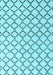 Solid Light Blue Modern Rug, abs4781lblu