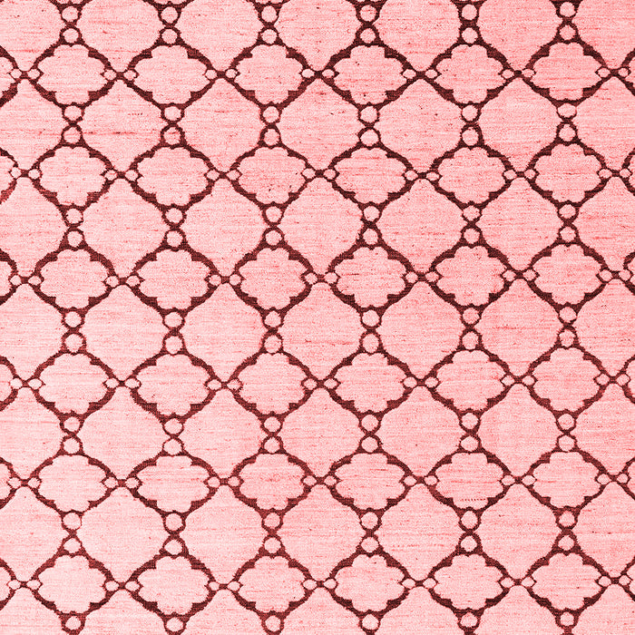 Solid Red Modern Area Rugs