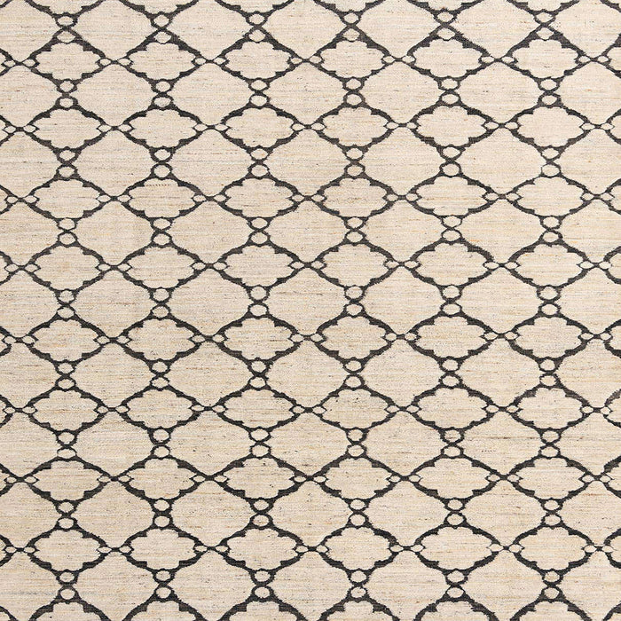 Square Machine Washable Abstract Light Orange Rug, wshabs4781