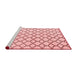 Modern Red Washable Rugs