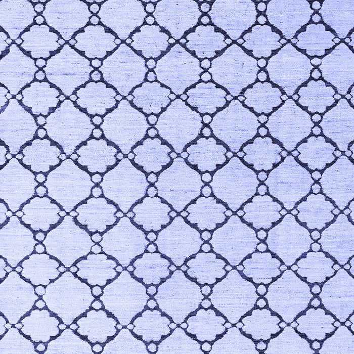 Solid Blue Modern Rug, abs4781blu