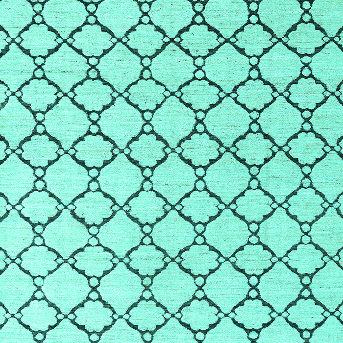 Solid Turquoise Modern Rug, abs4781turq