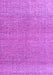 Machine Washable Abstract Purple Modern Area Rugs, wshabs4782pur