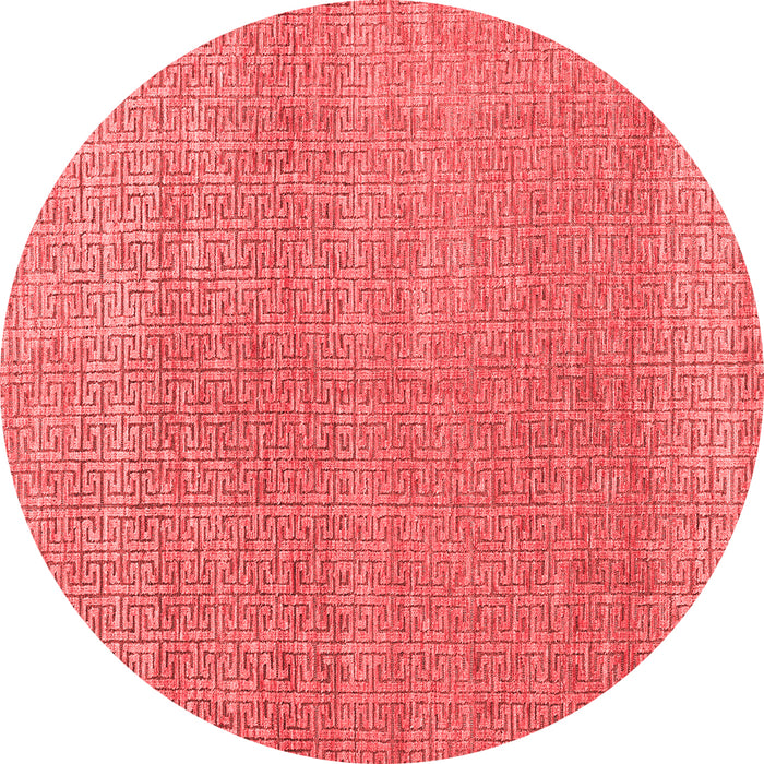 Abstract Red Modern Rug, abs4782red