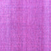 Square Abstract Purple Modern Rug, abs4782pur