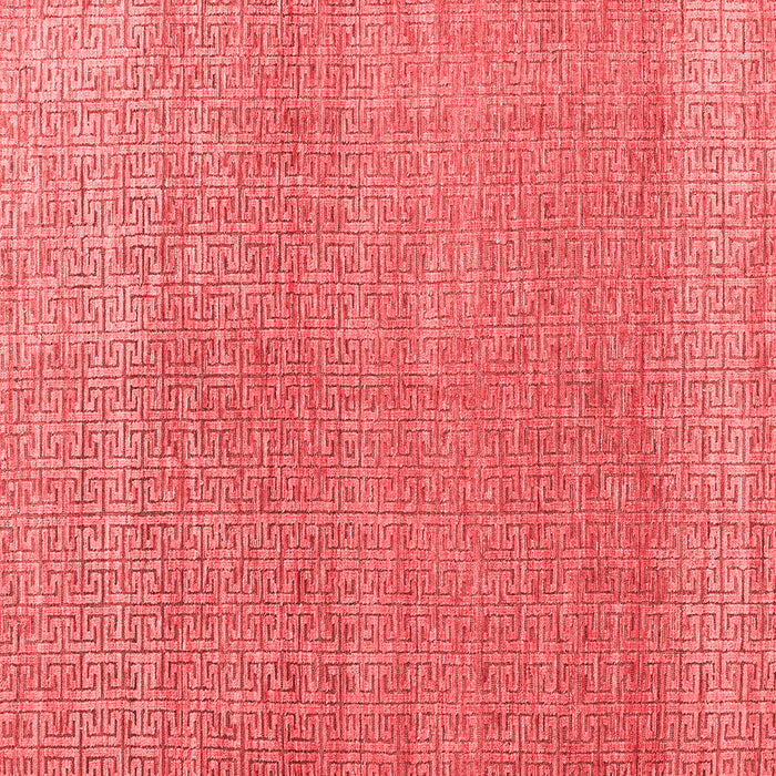 Machine Washable Abstract Red Modern Rug, wshabs4782red