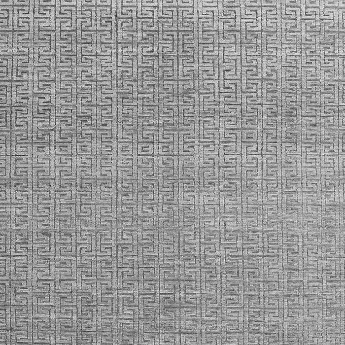 Machine Washable Abstract Gray Modern Rug, wshabs4782gry