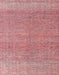 Machine Washable Abstract Dusty Pink Rug, wshabs4782