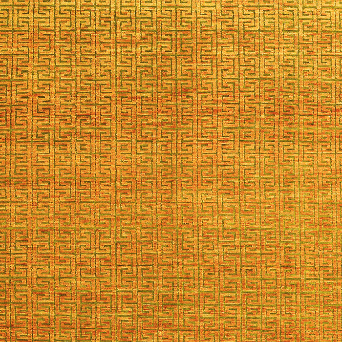 Abstract Yellow Modern Rug, abs4782yw
