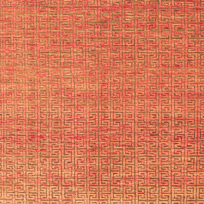 Abstract Orange Modern Rug, abs4782org