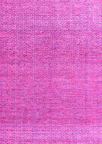 Abstract Pink Modern Rug, abs4782pnk