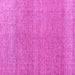 Square Abstract Pink Modern Rug, abs4782pnk