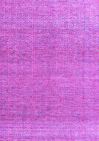 Abstract Purple Modern Rug, abs4782pur